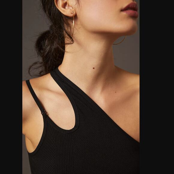 Anthropologie Rowan One-Shoulder Bra Top - Size L/XL - New - Picture 2 of 5